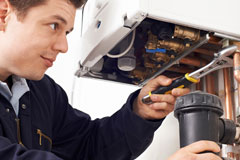 only use certified Mears Ashby heating engineers for repair work